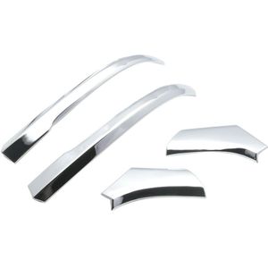 4X Rear View Side Spiegel Trim Accessoires Voor Toyota RAV4 Decoratie