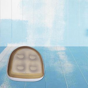 Pad Massage Mat Opblaasbare Ontspannen Booster Seat Back Tub Bad Kussen Spa Kussen Zacht