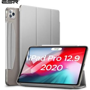 Esr Case Voor Ipad Pro 11 ''12.9 'Inch Shock-Resistant Back Cover Magnetische Sluiting Met Potlood houder Voor 2e/4th Generatie