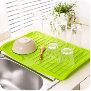 Gerechten Gootsteen Plastic Filter Plaat Magazijnstelling Rekken Rack Drain Boord Keuken Gereedschap Hogard
