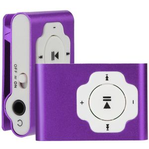 Carprie Mini Draagbare Usb Mp3 Player Ondersteuning Micro Sd Tf Card 32Gb Sport Muziek Media Mp3 Kenmerken radio Fm Usb