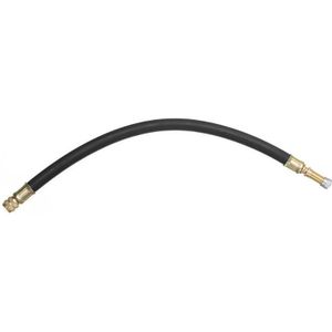 300mm 12in Zwart Universele Rubber Band Band Ventiel Extension voor Auto Vrachtwagen Motorfiets Direct Aangesloten op Inflatie Hulpmiddel