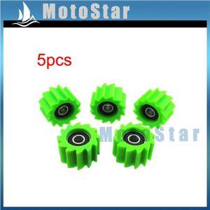 8mm Groene Keten Roller Voor Kawasaki KX250F KX450F Pit Dirt Bike Trail 2006 2007