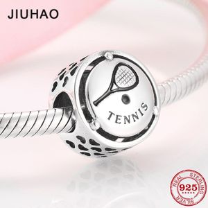 925 Sterling Zilveren Tennis Patroon Kralen Fit Originele Jiuhao Charms Armband Ketting Diy Sieraden Maken