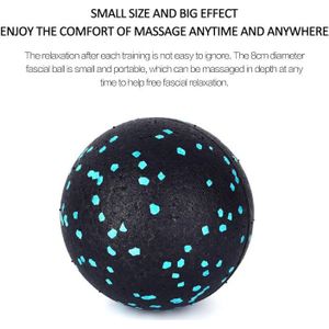 Massage Bal Hoge Dichtheid Lichtgewicht Fitness Body Fascia Massage Yoga Oefening Pijn Verlichten Handbal 8Cm