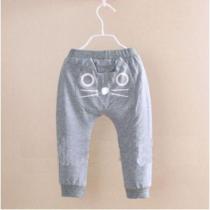 kinderen jongens Meisjes herfst broek Cartoon Kat baby harembroek kinderkleding kids broek broek pantalon garcon 1-4 jaar