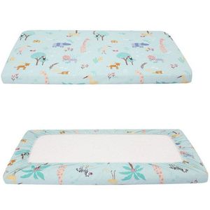 Zachte Baby Bed Matrashoes Baby Wieg Afneembare Veranderende Tafel Pad Cover Pasgeboren Beddengoed