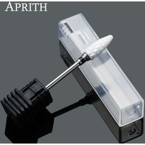 Aprith 1 Pc Molen Keramische Nail Boor Voor Elektrische Manicure Machines Pedicure Nail Art Salon Polish Gereedschap Nail Elektrische gereedschap