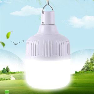 Draagbare Led Lamp Energiebesparing Nachtverlichting 5 Versnellingen Dimmen Usb Oplaadbare Lamp Outdoor Camping Bbq Emergency Opknoping Licht