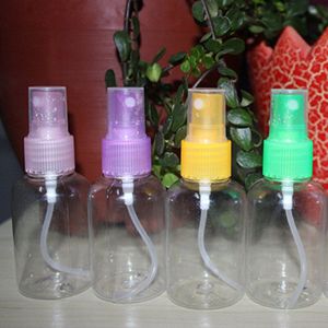 1 Pcs 30/50/75/100 Ml Transparante Spray Flessen Reizen Plastic Parfum Verstuiver Mini Hervulbare Fles lege Cosmetische Containers