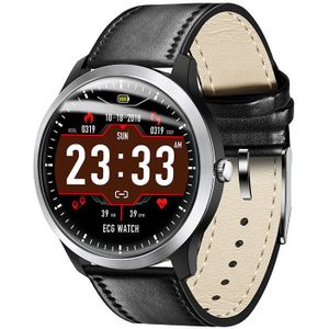 N58 Ecg Slimme Vrouwen Horloges Wearable Apparaat Real-Time Hartslag Monitoring Finness Tracker Call Bericht Herinnering Mannen Horloge