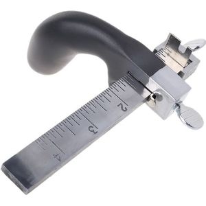 Draw Gauge Lederen Band String Riem Cutter Hand Snijden Craft Tool R7RC