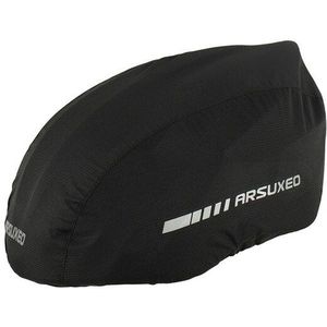 Arsuxeo Fietsen Helm Covers Winddicht Waterdicht Bike Caps Mtb Road Fiets Regenhoes Caps Stofdicht Reflecterende PC08