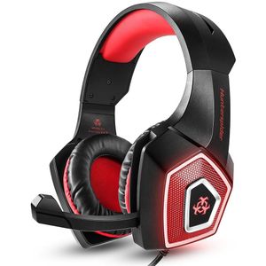 V1 Gaming Headset Gamer Hoofdtelefoon 7.1 Surround Sound Stereo Oortelefoon Usb Microfoon Breathing Led Light Pc Gamer