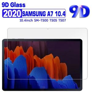 9D Gehard Glas Film Voor Samsung Tab A7 10.4 T500 Screen Protector Voor Galaxy Tab A7 10.4 Inch SM-T505 t507 Tablet Guard