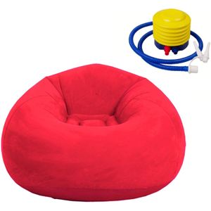 Folding Wasbare Lounger Outdoor Opblaasbare Luie Sofa Ultra Zachte Couch Comfortabele Bean Bag Stoel Woonkamer Slaapkamer Fauteuil