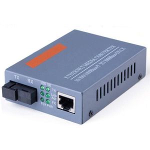 Jabs Gigabit Fiber Optische Media Converter HTB-GS-03 1000Mbps Enkele Vezel Sc Poort Externe Voeding, alleen B Poort Terminal