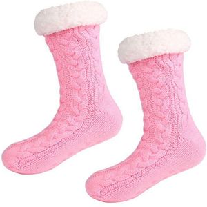 Winter Vrouwen Sokken Vrouwen Antislip Volwassen Vloer Sokken Indoor Warme Schoenen Zachte Bodem Slippers Thuis Schoenen