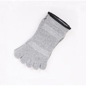 5 Paren/partij Mannen Vijf Teen Yoga Sokken Japanse Stijl Split Teen Sport Sokken Dunne Ademende Casual Active Wear Katoen Enkel sokken