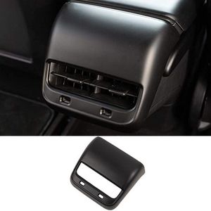 Achter Air Vent Outlet Cover Trim Abs Decoratieve Vorm Voor Tesla Model 3 Auto Interieur Decoratie