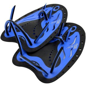 Zwemmen Peddels Training Pro Verstelbare Siliconen Hand Zwemvliezen Handschoenen Padel Vinnen Flippers Voor Mannen Vrouwen Kids Leren Gear