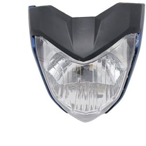 ZSDTRP 4 kleuren Motorfiets H4 Head Light Koplamp Comp met Lamp Case voor Yamaha FZ 16 KTM Meest Racing Motor