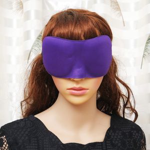 3D Reizen Slapen Oogmasker Traagschuim Gewatteerde Shade Cover Rest Sleep Eyepatch Blinddoek Shield Slaap Masker
