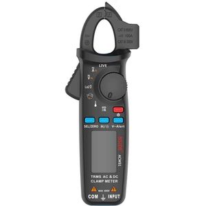Mini Digitale Klem Meter Bside Acm Serie True Rms Dc Ac Stroom Spanning Ohm Temp Capaciteit Hz Ncv Tester Amperemeter multimeter