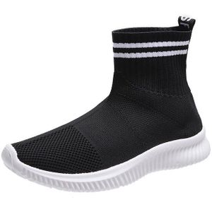 Vrouwen Schoenen Plus Size 35-40 Herfst Sneakers Vrouw Gevulkaniseerd Schoenen Casual Slip Op Platte Schoenen Wit Mesh Zachte wandelen Schoeisel