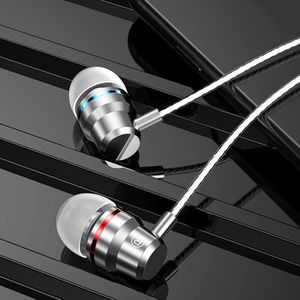 3.5Mm In Ear Oortelefoon Wired Controle Oordopjes Met Microfoon Gaming Headset Voor Xiaomi Smartphone Oortelefoon Sport Muziek Headset