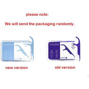 6*50 Stuks Originele Xiaomi Soocare Dental Floss Dagelijkse Gebitsreiniging Professionele Superfijne Tandzijde 50 Stks/set Top
