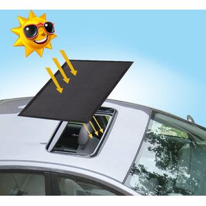 Auto Schermen Magnetische Auto Zonnedak Anti-Muggen Gaas Ventilatie Netten Anti-Mug Doek Auto Schaduwdoek