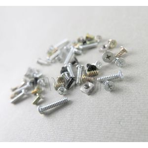 Voor 3Dsxl 3Dsll Volledige Screw Set + L R Lente + Metalen Pijler Voor Nintendo 3DS xl Ll Schroeven Console