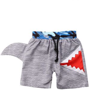 Pudcoco Baby Jongens Badpak Peuter Zomer Zwembroek Kids Leuke Cartoon Haai Badmode Kinderen Badmode Badpak Shorts