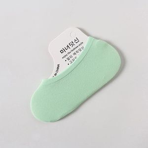 Dames Fluwelen Onzichtbare Boot Sokken Hak Met Siliconen Antislip-Zomer Ultra-Dunne Vrouwen Sokken Ondiep Mond Lage cut Sok Slippers