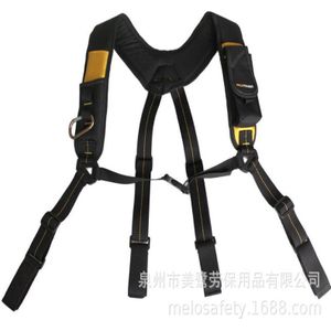 Werk Bretels Riem Mannen X Type Tooling Jarretel Kan Hangen Gereedschapstas Verminderen Gewicht Band Zware Werk Tool Riem Bretels bretels