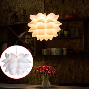 Luxe Lotus Bloem Lampenkap Lampenkap voor Plafond Hanglamp Interieur Kantoor Hotel Bar Decoratie DIY Lampenkap