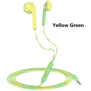 3.5Mm Wired Hoofdtelefoon Met Bass Oordopjes Stereo Oortelefoon Muziek Sport Gaming Headset Met Microfoon Voor Xiaomi Iphone