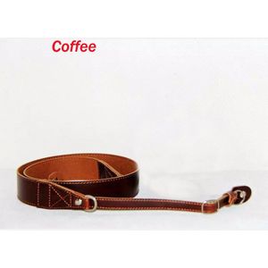 Vintage PU Lederen DSLR Snelle Camera Strap Schouderriem Neck Strap Fit Canon EOS R M100 M50 M10 M6 800D 1200D 200D 100D KUS M