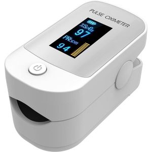 Hoge Vingertop Pulsoxymeter Spo2 Hartslagmeter Bloedzuurstofverzadiging Thuis Type Oled Oximeter