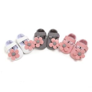 Bloemen katoenen baby meisje schoenen baby Babyschoenen Schoenen baby meisje sneakers voor pasgeboren peuter booties voor indoor dragen