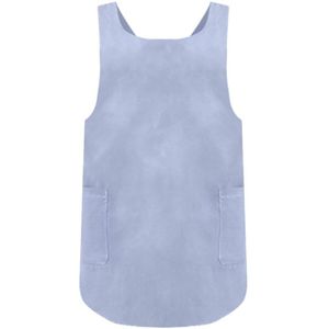 Vrouwen Katoen Linnen Cross Terug Schort Japanse Huishouden Keuken Wrap Overgooier keuken accessoires keuken gereedschap