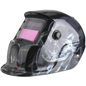 ! Solar Automatische Lashelm Lassen Masker Automatische Lassen Shield MIG TIG Booglassen Shield (Terminator)
