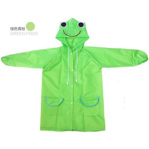 1PC Cartoon Dier Stijl Waterdicht Kids Regenjas Voor Kinderen Regenjas Regenkleding/Regenpak Student Poncho