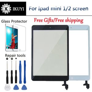 Voor Ipad Mini Screen 1 Ipad Mini 2 Touch Screen A1432 A1454 A1455 A1489 A1490 A149 Digitizer Ic Kabel home Button Mini2