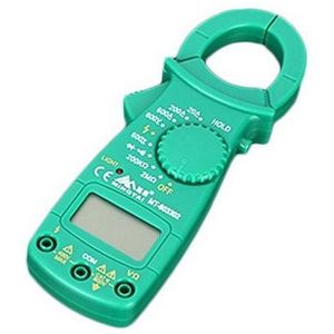 Digitale Multimeter/Dc Stroom Spanning Transistor Tester Power Meter Stroomtang Test Stroomtang