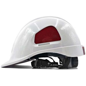 Abs Veiligheidshelm Helm Helm Cap Bouw Klimmen Steeplejack Werknemer Beschermende Outdoor Werkplek Supplies