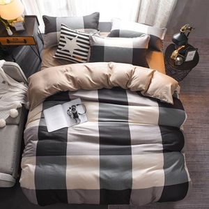 Beddengoed Set luxe De rode kraan 3/4pcs Familie Set Vel Dekbedovertrek Kussensloop Jongen Kamer vlakke plaat, geen filler bed set