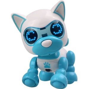 Intelligente Robot Speelgoed Hond Praten Speelgoed Uinteractive Smart Puppy Robotic Hond Elektronische Led Ogen Geluidsopname Zingen Slaap PH30