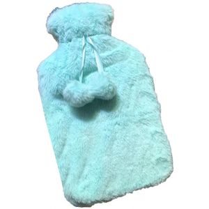 Warm Water Fles Zak Praktische 2L Rubber Warm Water Zak Hand Voeten Warmer Multifunctionele Warm Water Fles